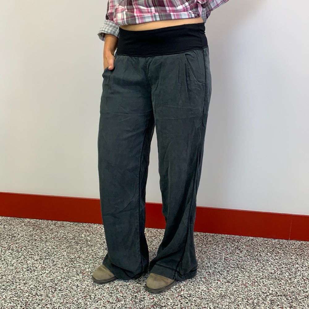 Lululemon tencel wide leg pant